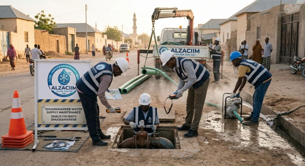 utility maintenance & infrastructure